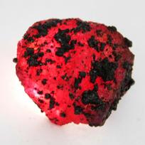 110 Ct Natural RUBY Huge Rough Earth Mined CERTIFIED Red Loose Gemstone 31.1 mm raudona