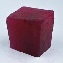 Raw Rough 711.55 Ct Natural Red Ruby Rough CERTIFIED Loose Gemstone 43.3 mm approx raudona