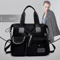 New Ladies Tote Bag Fashi Nyl Waterproof Casual Shoulder Bag Mummy Bag Large Capacity Messenger Bags juoda
