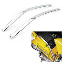 Gold Wing GL1800 Motociklo Chromuotos Šoninės Dėžės Dekoratyvinė Apdaila Honda GoldWing GL 1800 2001-2011 Dekoravimui Fairing Accessories