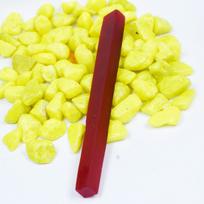 Natural CERTIFIED 101.75 Carat Uncut Raw Red Ruby Rough Loose Gemstone 116.4 mm approx. raudona