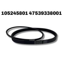 Starter Generator& Drive Belt Replacement For Club Car For Subaru 2014-UP Engine Part Numbers 105245801 47539338001