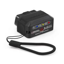 KONNWEI KW906 ELM327 V1.5 Pic18F25K80 OBD2 Scanners Bluetooth 5.0 For Android/IOS OBD 2 Car Diagnostic tool Code Reader PK iCar2 BT5.0 black