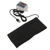 For Cats Constant Temperature Pad Pet Heating Pad Home Use Pet Comfort Quick Heating Pet Blanket Efficient Heating Pad