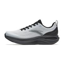 Anta Journey 3 Comfortable Shock Absorbing Breathable Low Top Casual Running Shoes Men Sneaker 112625545-8 44 gray
