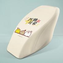 S/M/L Universal Cartoon Printing Massage Chair Cover Full Wrap Dust-proof  Removable Home Furniture Stretch Protector Home Decor S