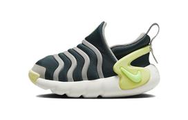Nike Dynamo Go FlyEase TD 'Deep Jungle Lime Blast' 23.5