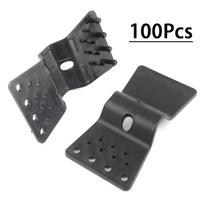 30~100pcs Sun Shade Net Clips Butterfly Type Greenhouse Film Clip Garden Agriculture Tools Anti-hail Net Hook Instant Grommet 100pcs