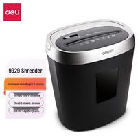 Deli P4 Mini Desktop Paper Shredder CN plug (adapter included)
