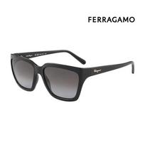 [Salvatore Ferragamo] Sunglasses SF1018S 001 Square Horn-rimmed UV Protection Women's SF1018S 001_I [59]