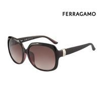 [Salvatore Ferragamo] Sunglasses SF739SA 210 Round Horn-rimmed UV Protection Women's SF739SA 210_I [59]