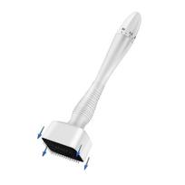 Adjustable Microneedle Derma Stamp For Face Skin Acne Scar Repair And Hair Growth - Microneedling Derma Roller Pen Tool 2025