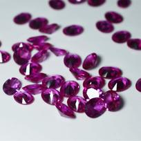 8 Pcs Natural Loose Gemstone Ruby Oval Shape CERTIFIED Pink 8x6 mm 8 mm rožinė