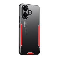 For VIVO V60 Lite  Metal Shockproof Bumper Camera Protection Phone Back Case for VIVO V 60 Lite Matte Hard Cover Shell For VIVO V60 Lite