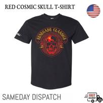 Skull Biker Motorcycle Motorbike Grim Reaper Biker 19 Mens T-Shirt 100% Cotton S įvairiaspalvis