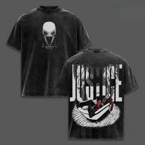 Higuruma Hiromi Printed Tee Anime Jujutsu Kaisen Clothing Men Women Retro Washed T-shirts Loose Tshirt S
