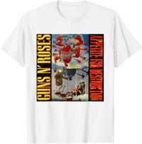 Official Guns N' Roses Appetite for Destruction T-Shirt Small S įvairiaspalvis