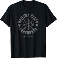 North Shore Haleiwa Beach Surf Shop T-Shirt S įvairiaspalvis