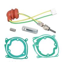 12V 5KW-8KW Car Air Parking Heater Gasket Ceramic Pin Glow Plug For Webasto Eberspacher Airtronic D2/D4/D4S Heaters F2Y8 A