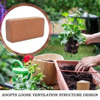 Coir Bricks Coco Peat Potting Flower Supplies For Landscaping Vegetables Indoor Outdoor Gardening Starting Planting Organic China Mainland