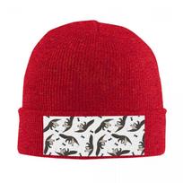 Giant Anteaters And Ants All Over Pattern Warm Knitted Cap Winter Knit Bonnet Hat Skullies Beanies Hip Hop Caps for Unisex One Size