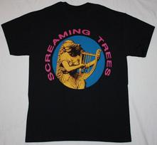 Screaming Trees Band MOTHER LOVE  T Shirt Black Unisex Size S-5XL 1H0565 Unisex T-Shirt S įvairiaspalvis