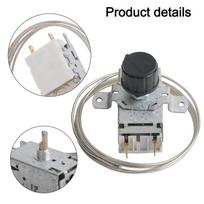 Refrigerator Mechanical Temperature Control Switch WDF/WPF Timer Switch J 3 Pins For Model 220V-250V K50 90cm 35.4 Inches