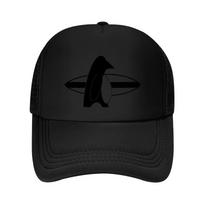New Surf Penguin Baseball Cap Beach Outing Horse Hat Sunscreen Trucker Cap Women Hats Unisexs