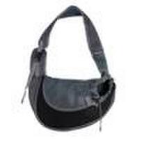 Sling Style Pet Carrier Backpack with Breathable Mesh for Small Dogs and Cats S