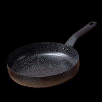 Debao Universal Non-stick Fine Iron Frying Pan dangtelio spalva nenurodyta