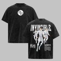 Invincible T-Shirt Viltrumites Graphic Tee Comic Book Fan Gift Y2K Streetwear S