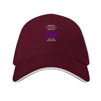 Arnold Chiari Malformation ACM Awareness Survivor Warrior Fight T shirt Baseball Cap luxury caps Hat Unisex Hats For Women Unisex's