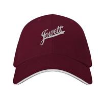Jowett Script Baseball Cap Anime Hip Hop Luxury Brand New In Hat Unisex Luxury Brand Women's
