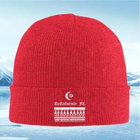 New Crescent StarTextGeometricSymmetryPattern Unisex Women Unisex Knitted Hat Beanie Pullover Cap Winter Thermal Warm Christmas