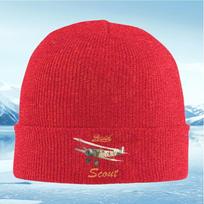 New Vintage airplane Bristol Scout design Unisex Women Unisex Knitted Hat Beanie Pullover Cap Winter Thermal Warm Christmas Outdoo