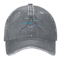 New Minimalist Celeste Mountain Baseball Cap sailor cap for Unisex Beach Bag Snap Back Hat foam party Hat Unisexs Womens