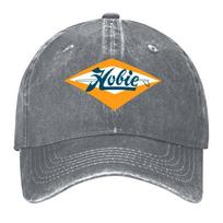 New Vintage sixties retro surf art logo Hobie Baseball Cap Hood Military Tactical Cap Beach Luxury Unisex Hat For Women  Unisexs