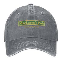 New Maclaren s Pub New York How I Met Your Mother Baseball Cap Trucker Hat Hat Unisex For The Sun Hip Hop F Womens Beach Unisex