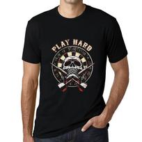 Graphic Men's T-Shirt - Metal Darts Skull Shirt S įvairiaspalvis