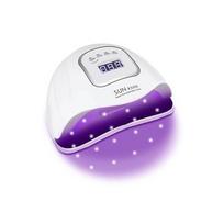 150W UV LED Nail Lamp, 4 Timer Settings, Auto Sensor, Professional Fast Curing Gel Polish