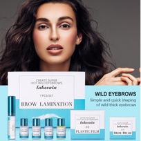 Brow Lamination Kit, Eyebrow Laminating Gel, Eyebrow Setting Cream for Permanent-Looking Brows, Long-Lasting Hold 2pcs
