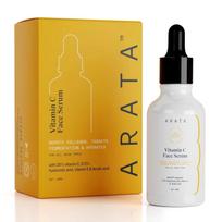 Arata 20% Vitamin C Face Serum for Glowing Skin (30 ml)