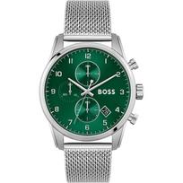 Hugo Boss 1513938 Skymaster Mens Watch 44 mm žalia