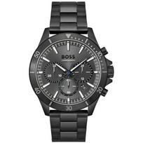 Hugo Boss 1514058 Troper Men's Watch 44mm juoda