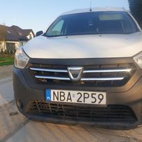 Dacia Lodgy - Listwy Chrom Grill Atrapa Tuning
