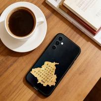 Punjab Map Phone Case For Samsung Galaxy A73,A72,A71,A70,A53,A52,A51,Others Soft Black Cover Samsung a13 5g