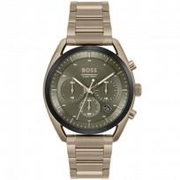 Hugo Boss 1514094 Top Bronze 44mm Men's Watch 44 mm auksas
