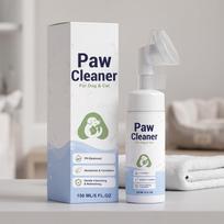 Paw Cleaner for Dogs and Cats 150ml Gentle Foaming Liquid for Pet Paw Cleaning and Deodorizing PH Balanced Formula One Size balta