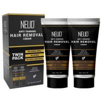 Anti-Tanning Hair Removal Cream for Arms, Legs, Chest and Back Men and Women