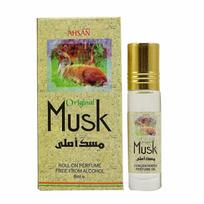 Ahsan Original Musk Long Lasting Alchohol Free Roll On Perfume 8ml UX289 F567